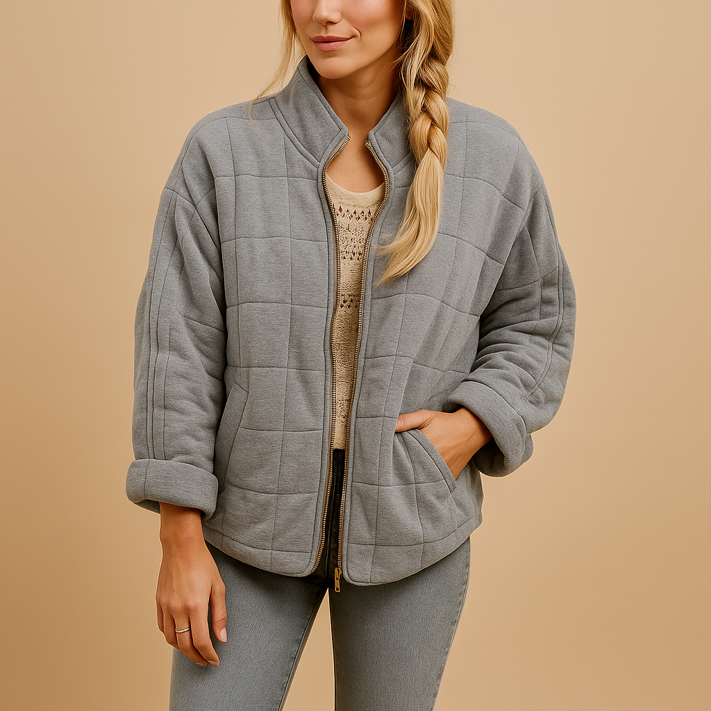 Lightweight Jacket with Side Pockets