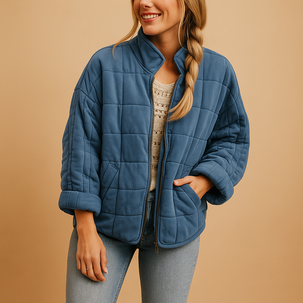 Lightweight Jacket with Side Pockets