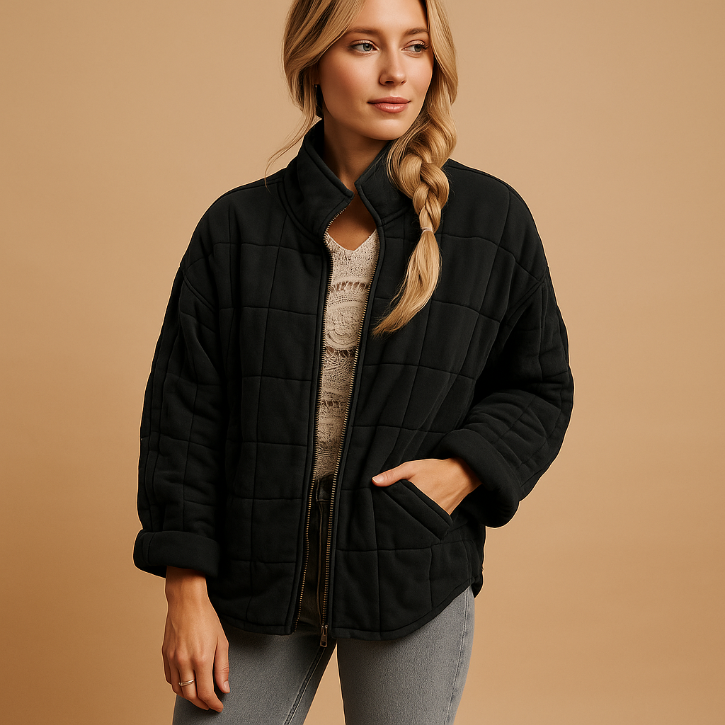 Lightweight Jacket with Side Pockets