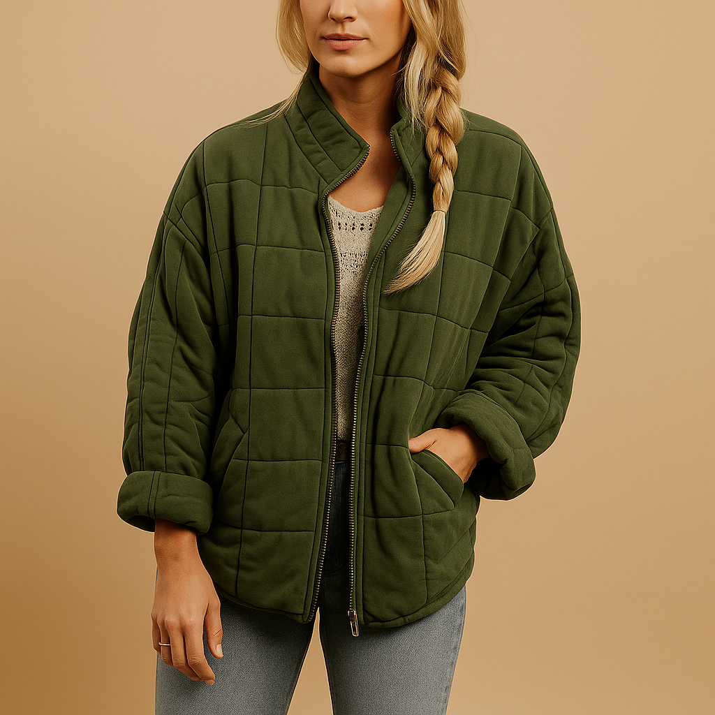 Lightweight Jacket with Side Pockets