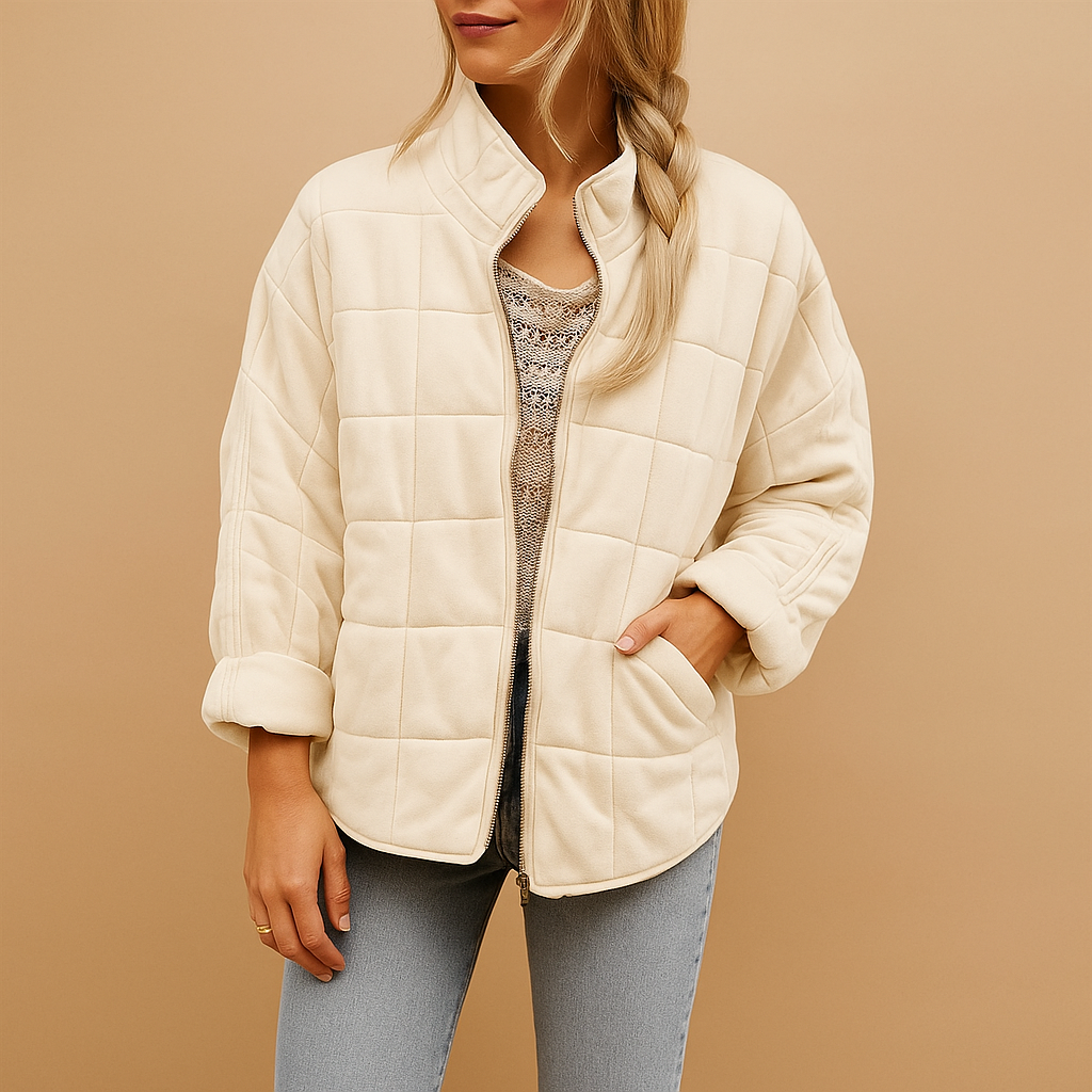 Lightweight Jacket with Side Pockets
