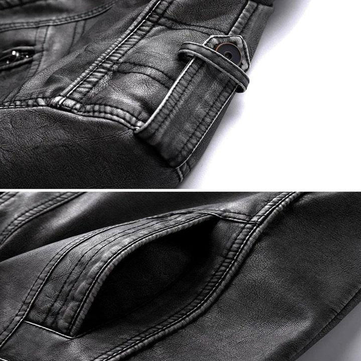 Gianno™ | Bonanza Leather Jacket