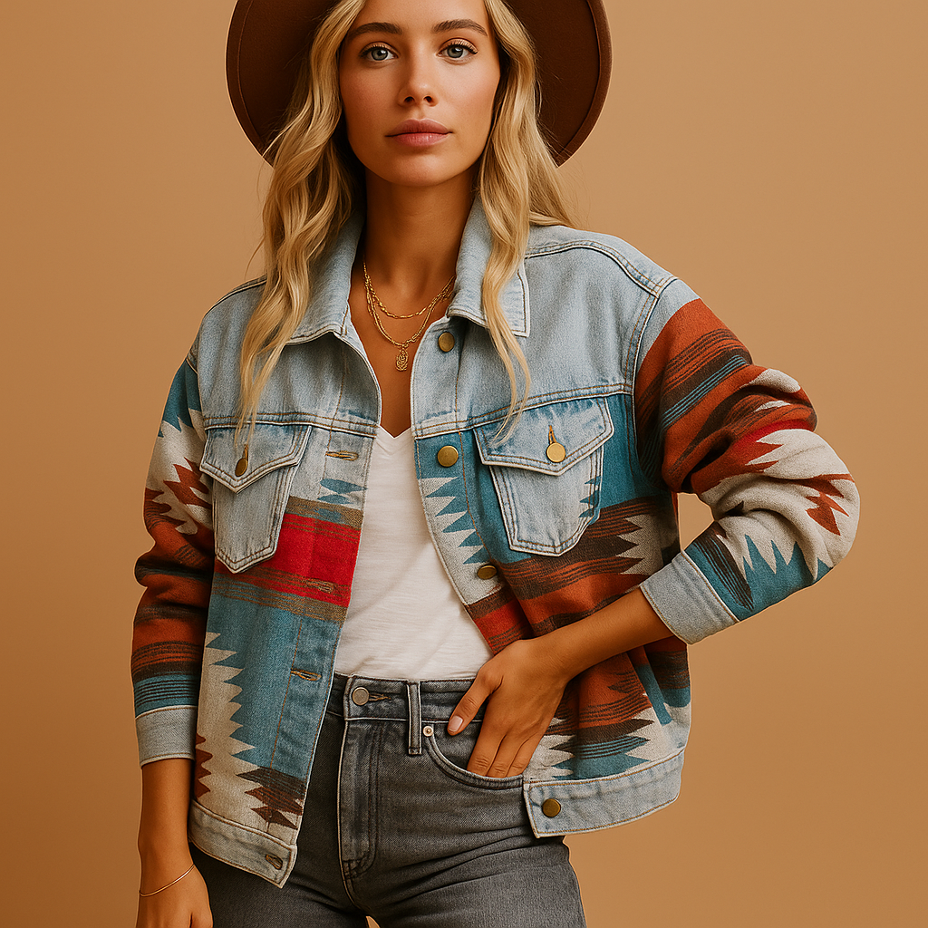 Relaxed Cotton Jacket