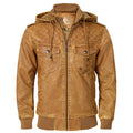 Agustine™ | Luxury Leather Jacket