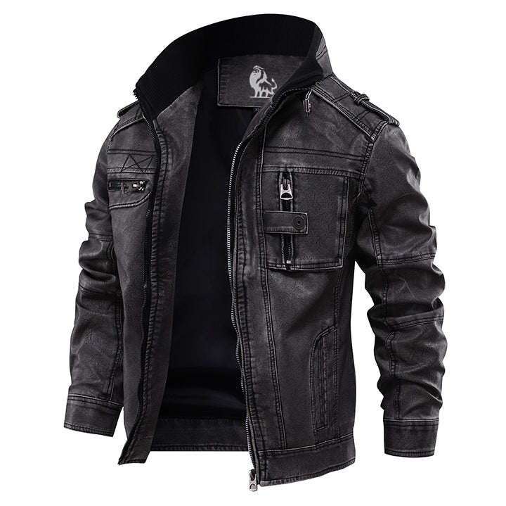 Gianno™ | Bonanza Leather Jacket