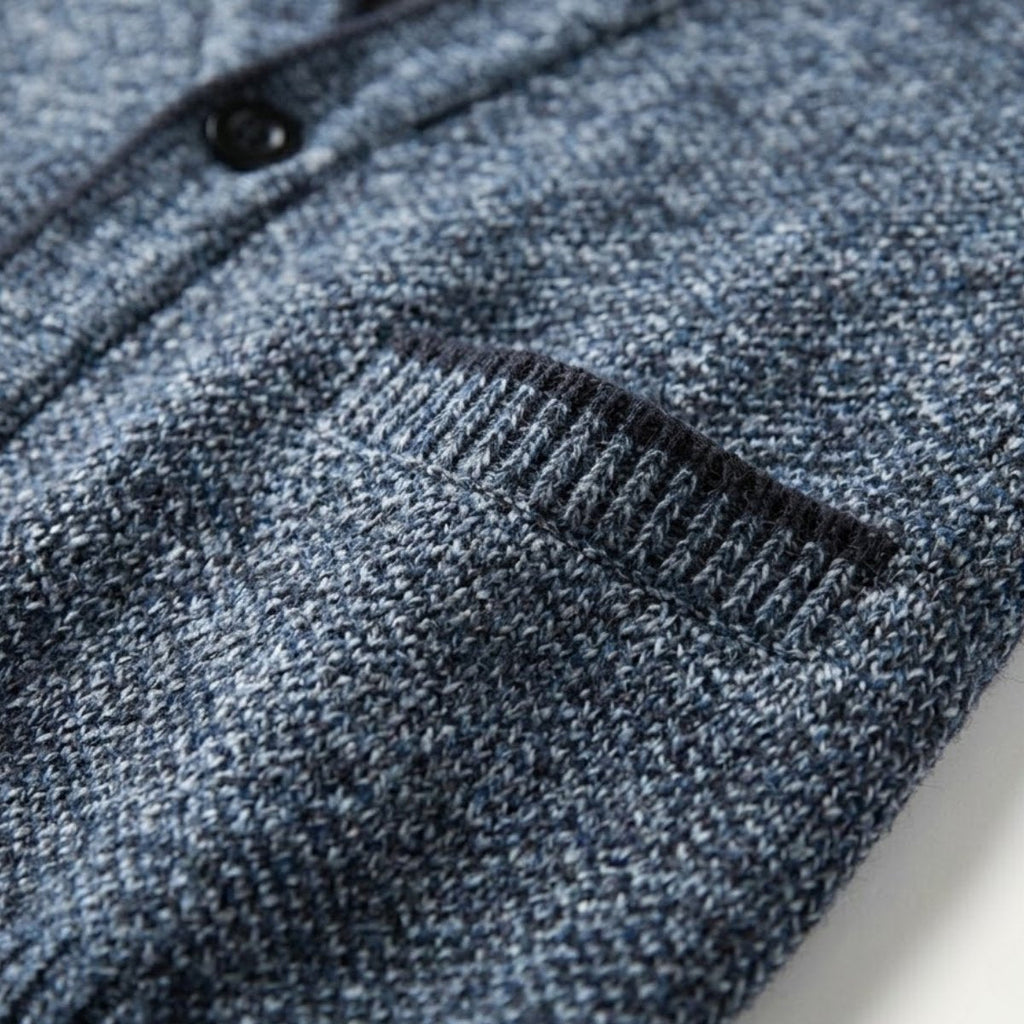 Quinn | Plaid Lined Button Up Cardigan