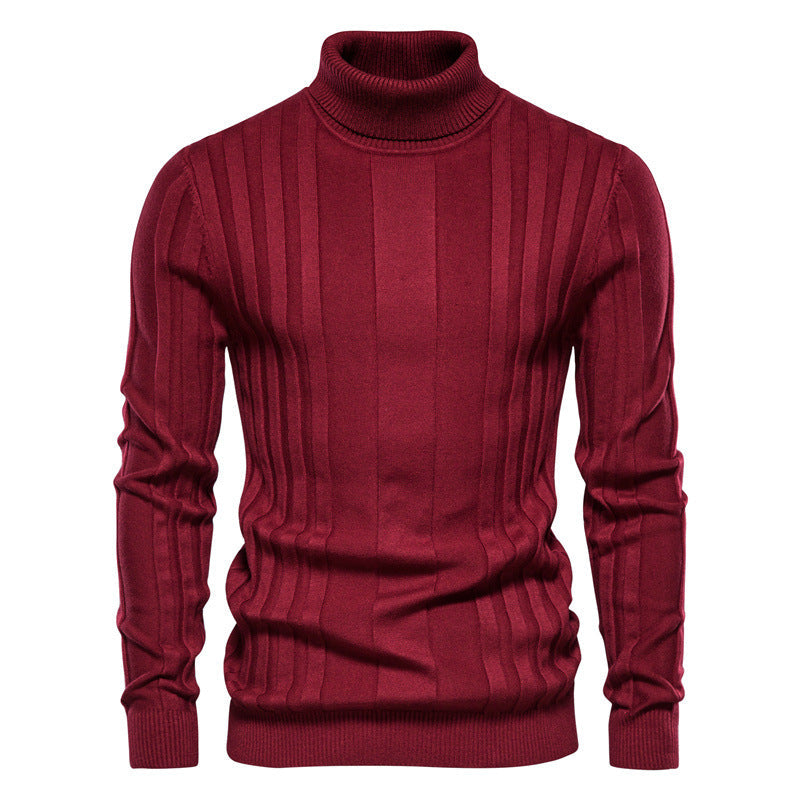 Danforth | Ribbed Turtleneck Sweater