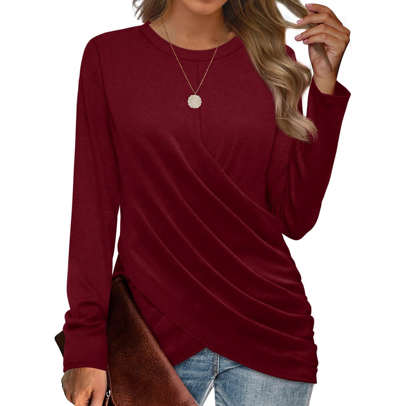 Cynthia Timeless Round Neck Top