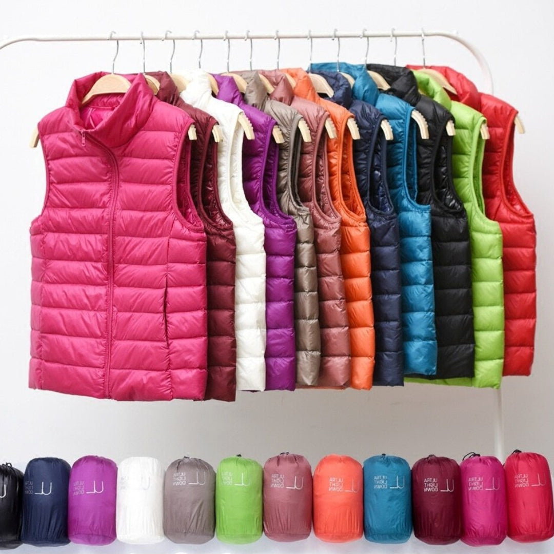 Amira™ | Lightweight Down Vest