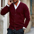 Oberon | V-Neck Button Up Cardigan