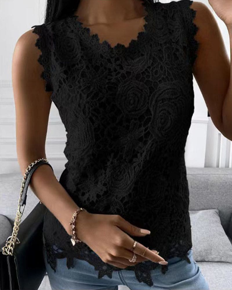 Octavia Stylish Lace Top