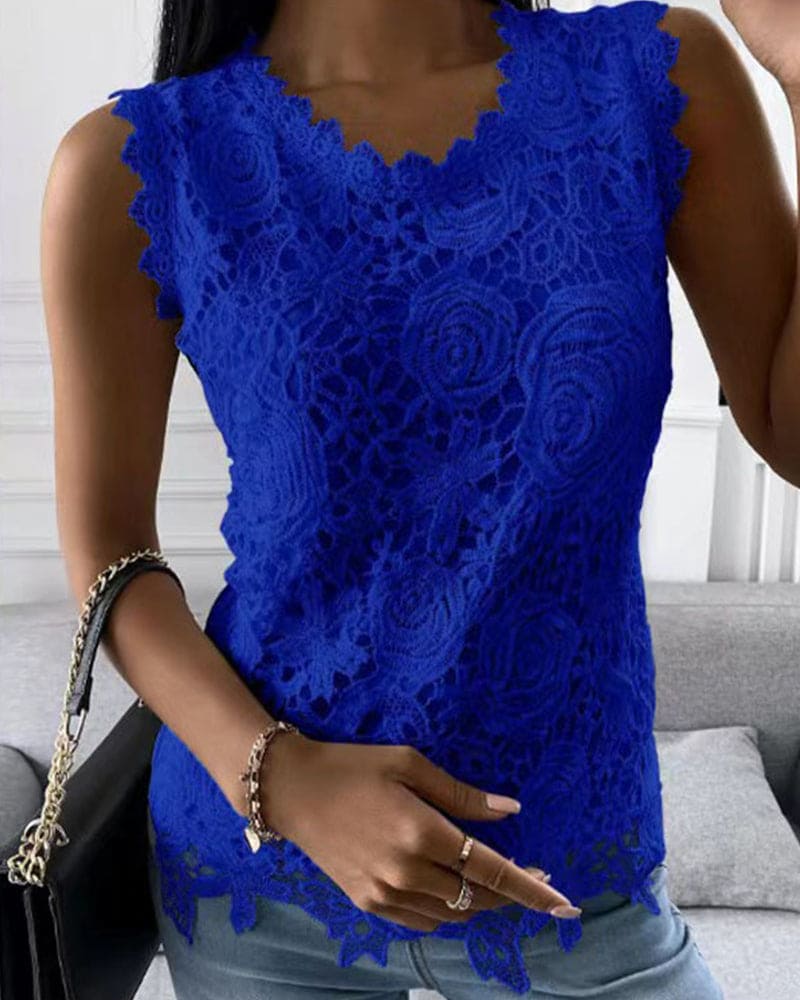 Octavia Stylish Lace Top
