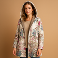 Reversible Thermal Jacket with Hood