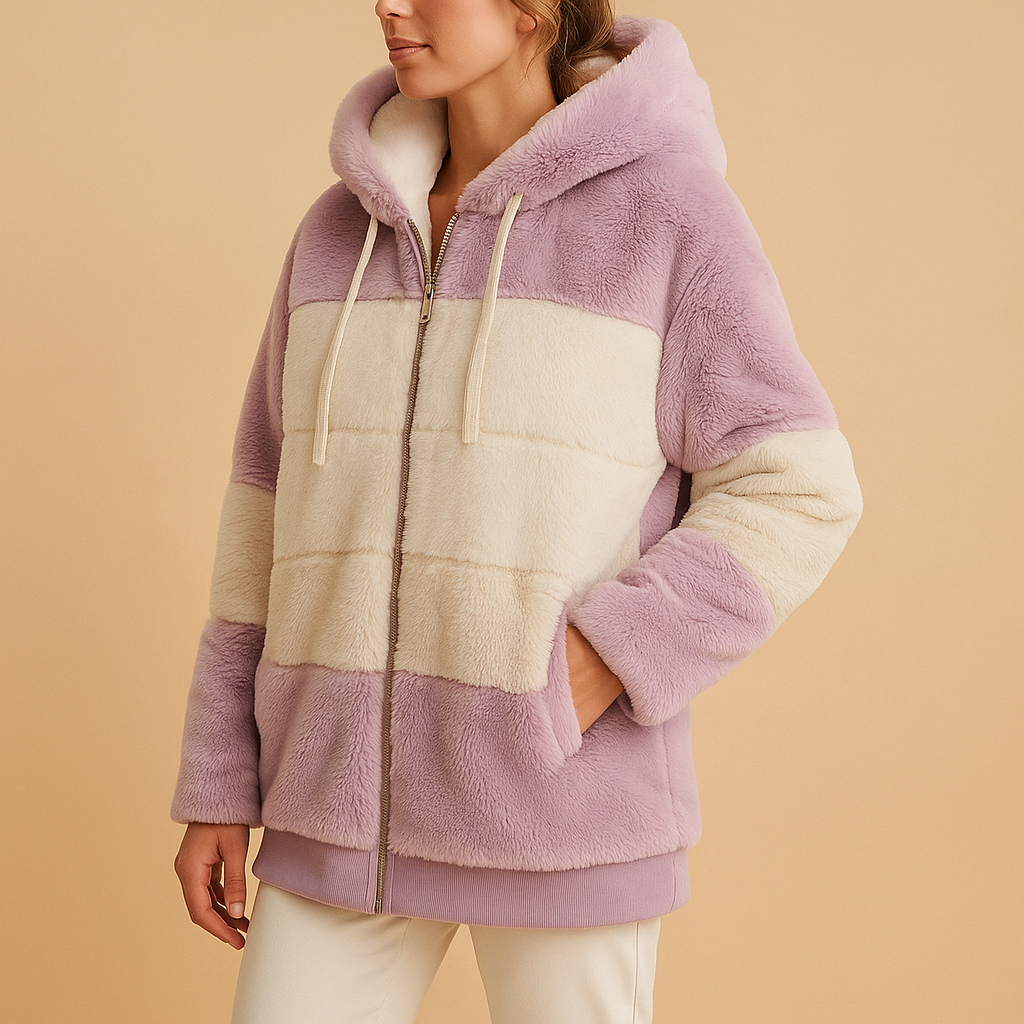 Oversized Knitted Jacket with Pockets