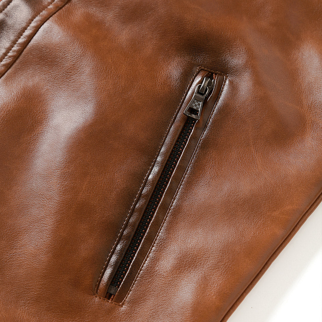 Torino™ | Roadster Leather Jacket