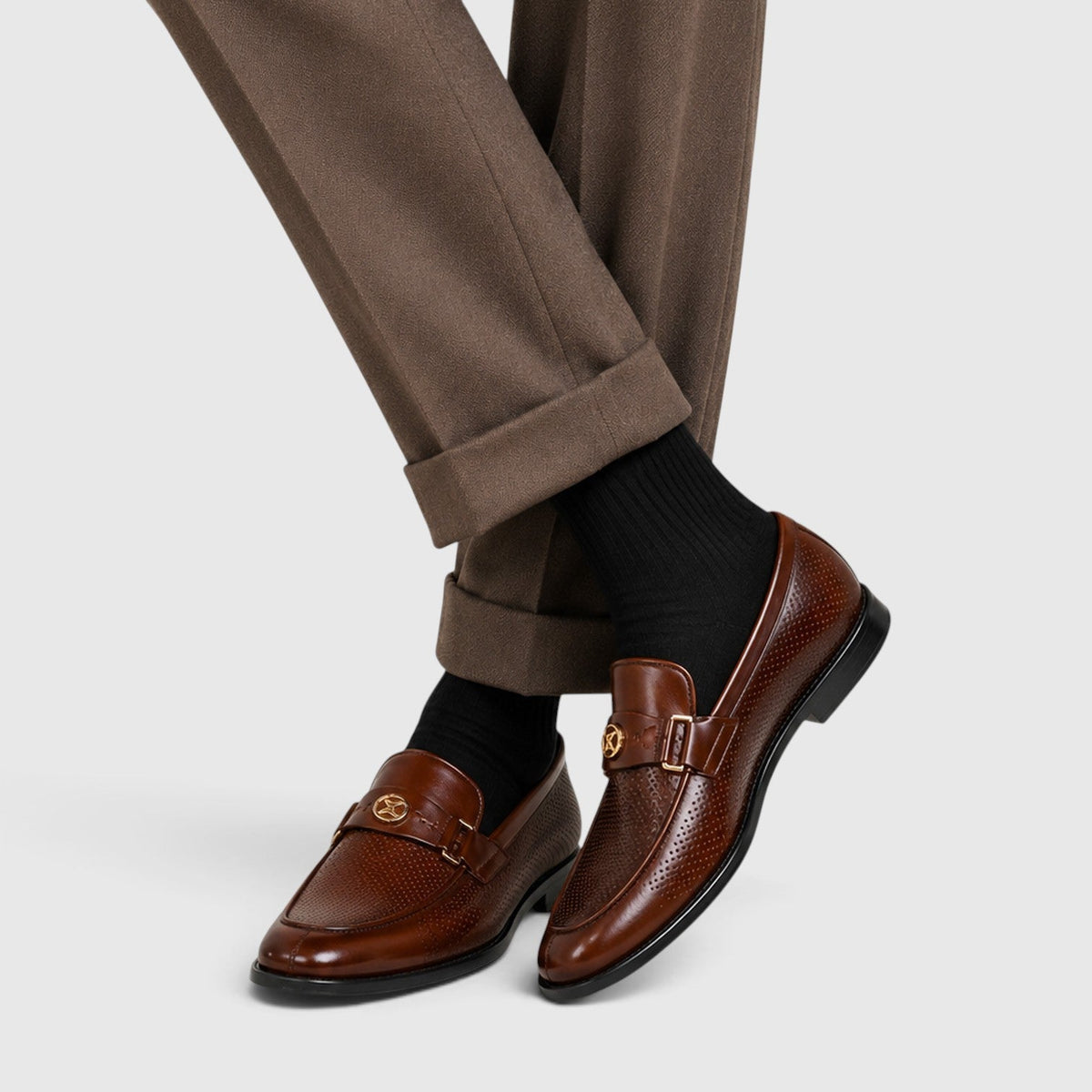Rowan | Breathable Slip-On Driving Loafers