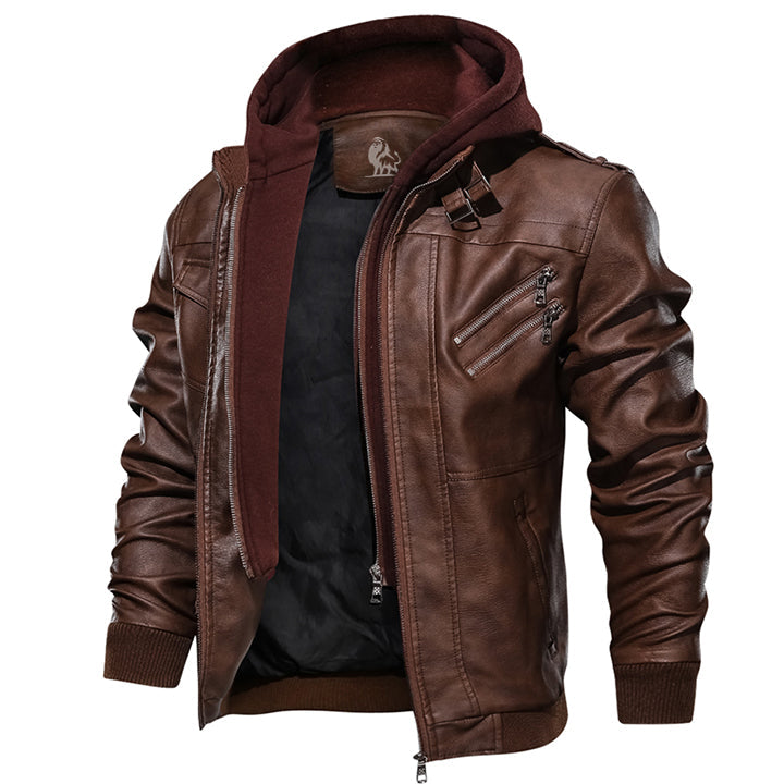 Sandro™ | Salvador Leather Jacket