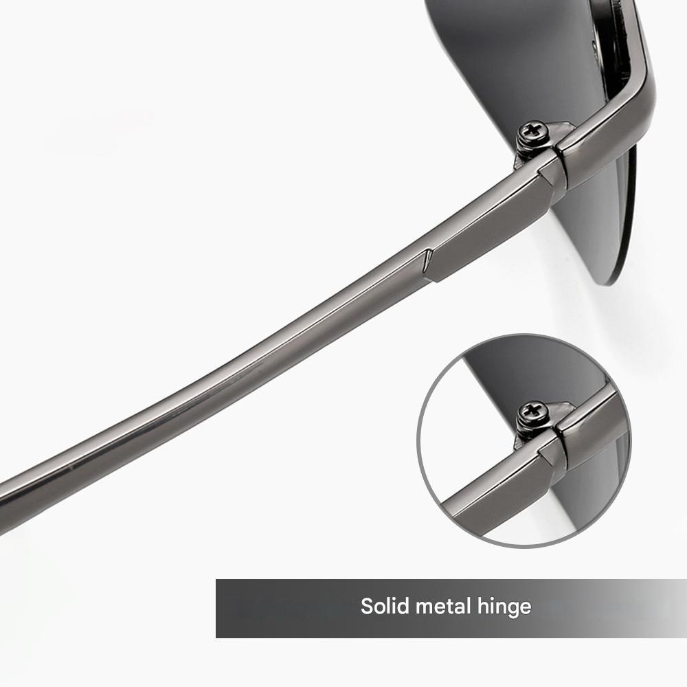 Unisex Photochromic Polarized Sunglasses