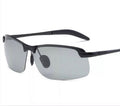 Unisex Photochromic Polarized Sunglasses