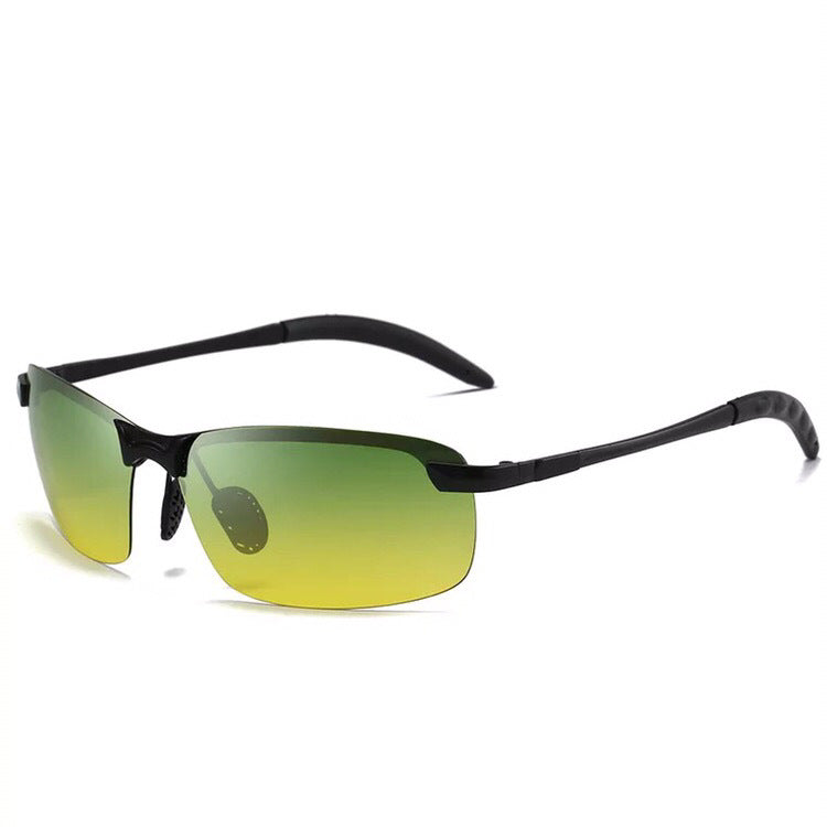 Unisex Photochromic Polarized Sunglasses