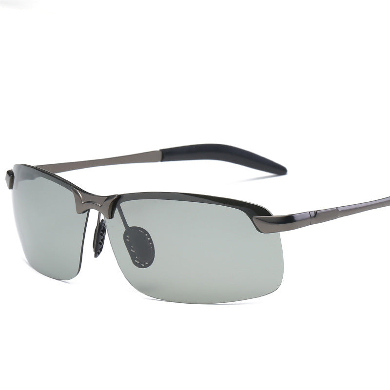 Unisex Photochromic Polarized Sunglasses