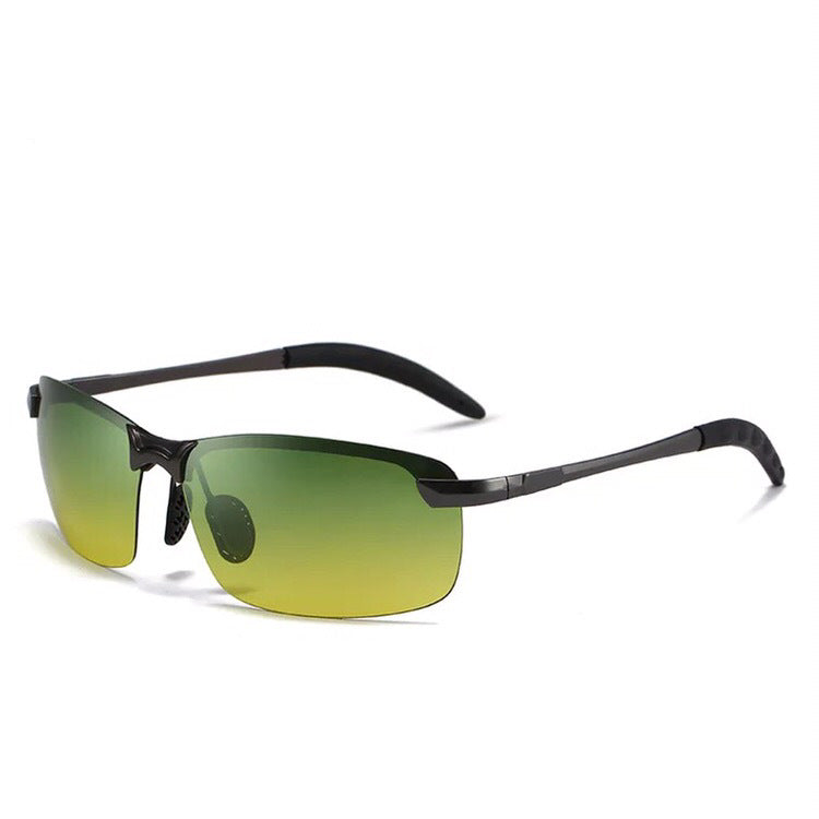 Unisex Photochromic Polarized Sunglasses