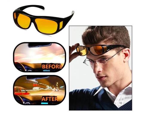 Unisex Anti-Glare Night Vision Glasses with Polarized UV Protection