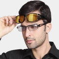 Unisex Anti-Glare Night Vision Glasses with Polarized UV Protection
