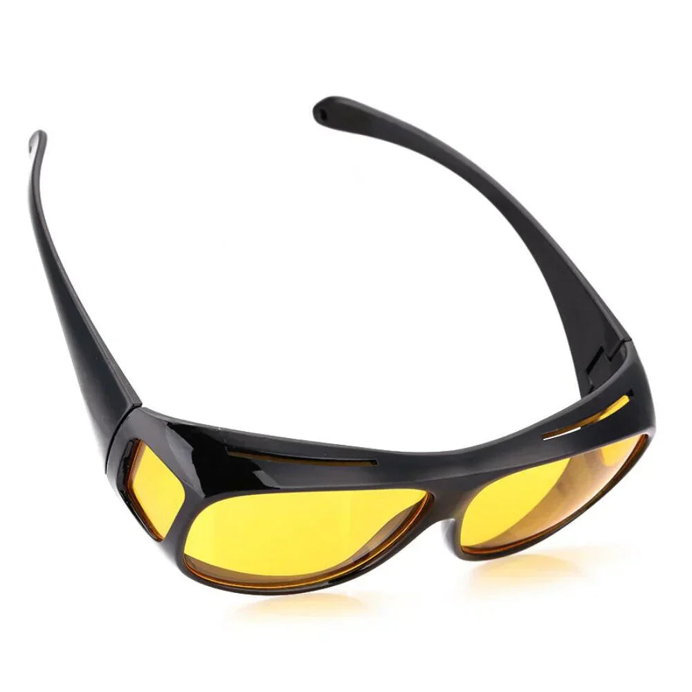 Unisex Anti-Glare Night Vision Glasses with Polarized UV Protection