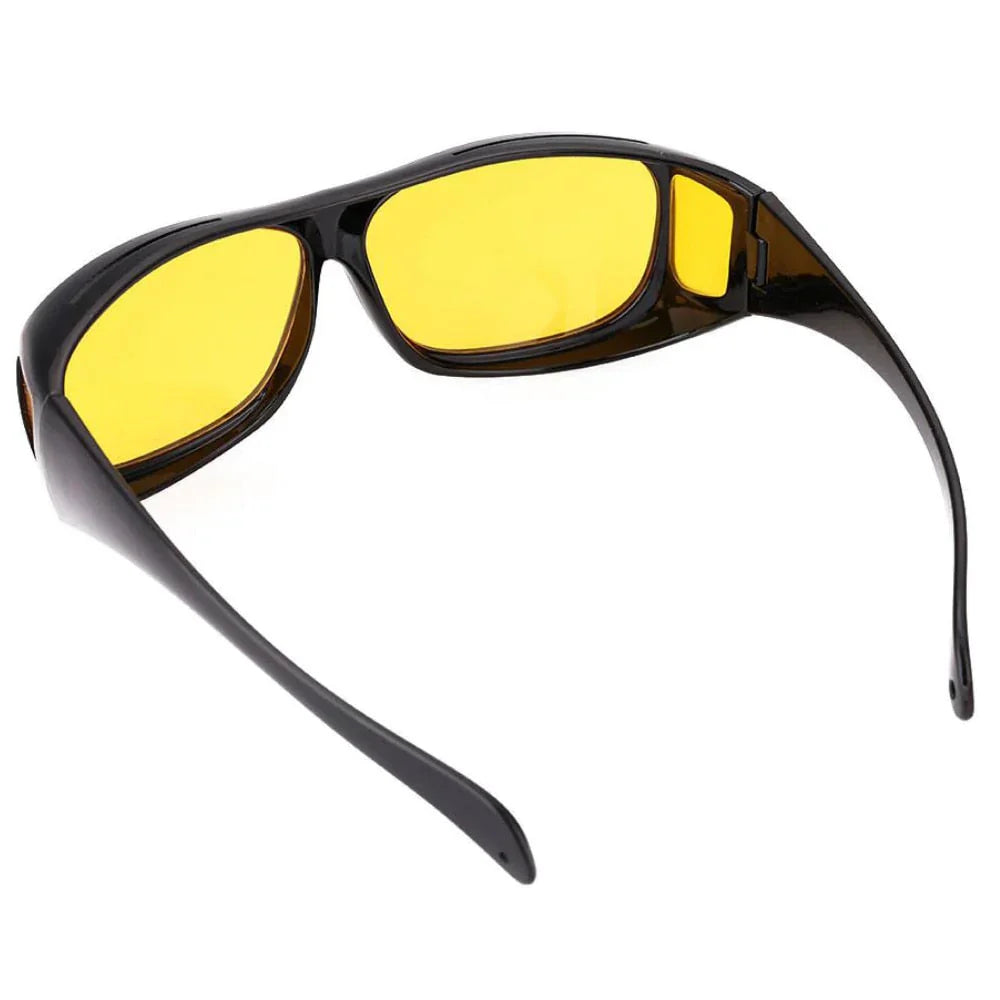 Unisex Anti-Glare Night Vision Glasses with Polarized UV Protection