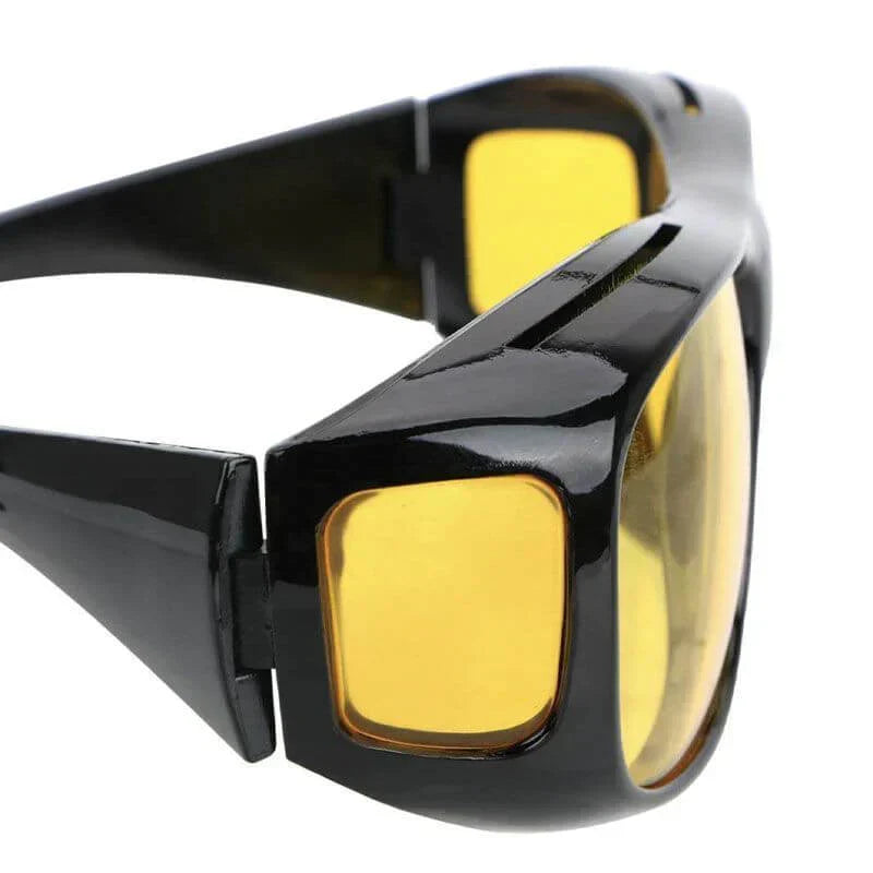 Unisex Anti-Glare Night Vision Glasses with Polarized UV Protection