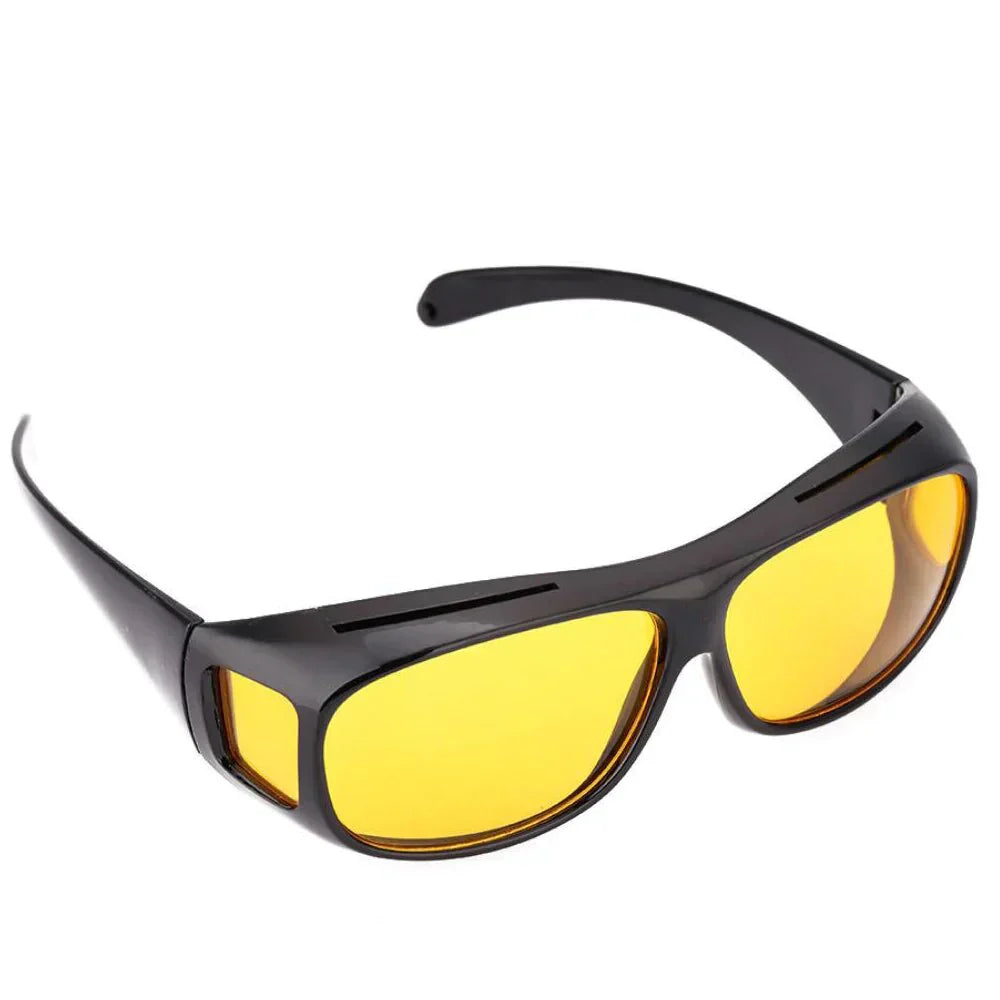 Unisex Anti-Glare Night Vision Glasses with Polarized UV Protection