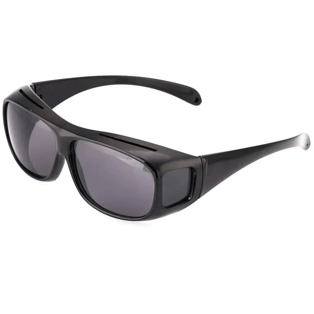 Unisex Anti-Glare Night Vision Glasses with Polarized UV Protection