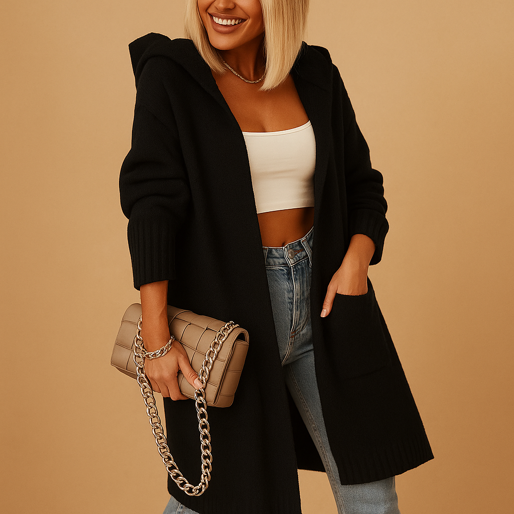 Hooded Streetwear Jacket