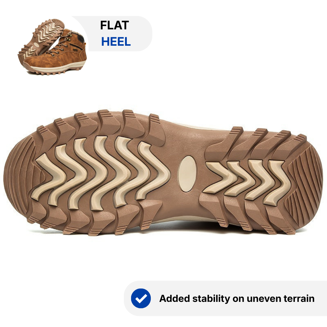 Yates | Insulated Low-Cut Hiking Shoes