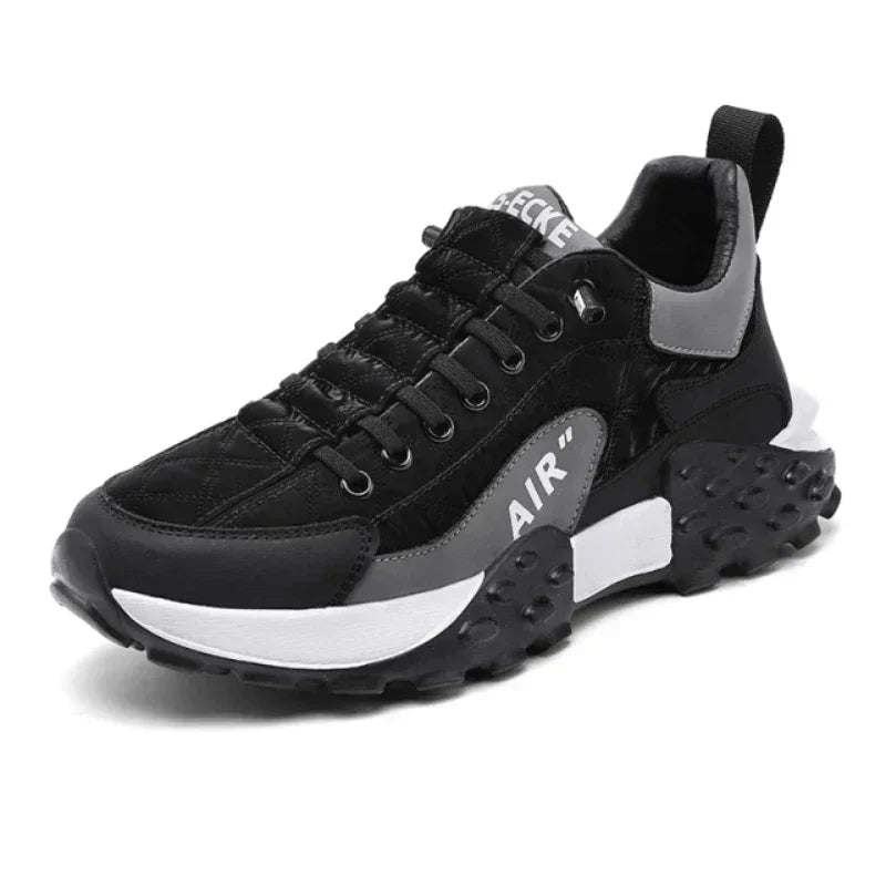 Thorne | Quilted Fleece-Lined Sneakers