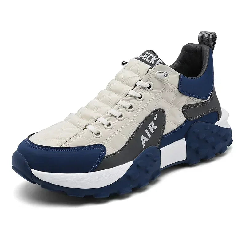 Thorne | Quilted Fleece-Lined Sneakers
