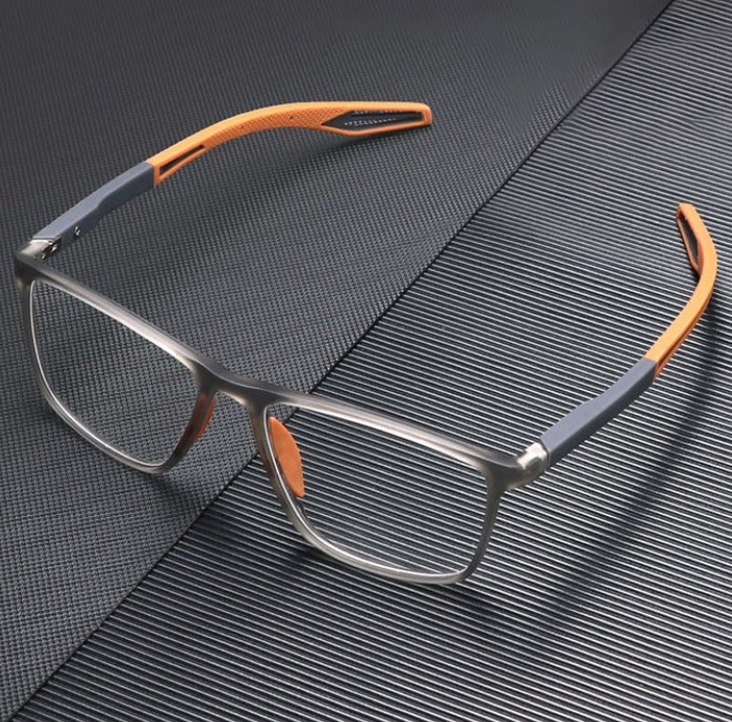 Men's Ultra-Light Reading Glasses with Blue Light Filter