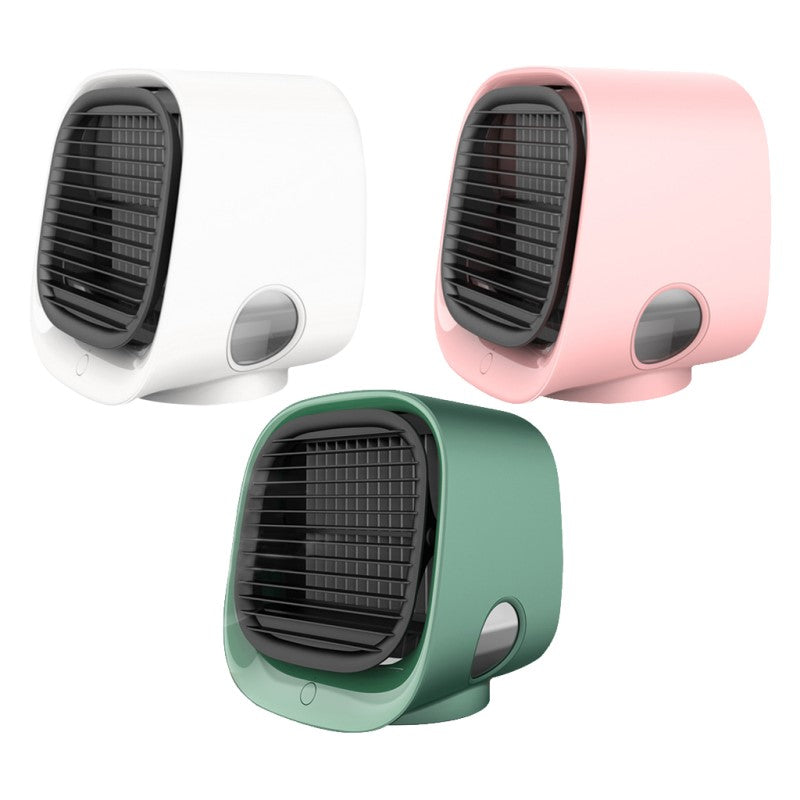 Aron Compact Air Conditioner | 2-in-1 Air Cooler & Humidifier for Home or Office