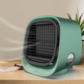 Aron Compact Air Conditioner | 2-in-1 Air Cooler & Humidifier for Home or Office