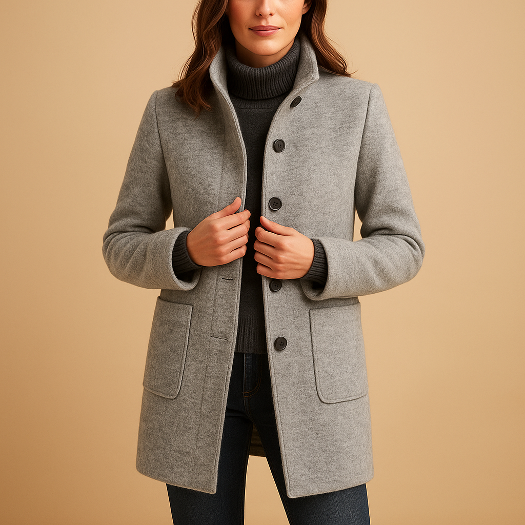 Soft Relaxed Fit Winter Coat