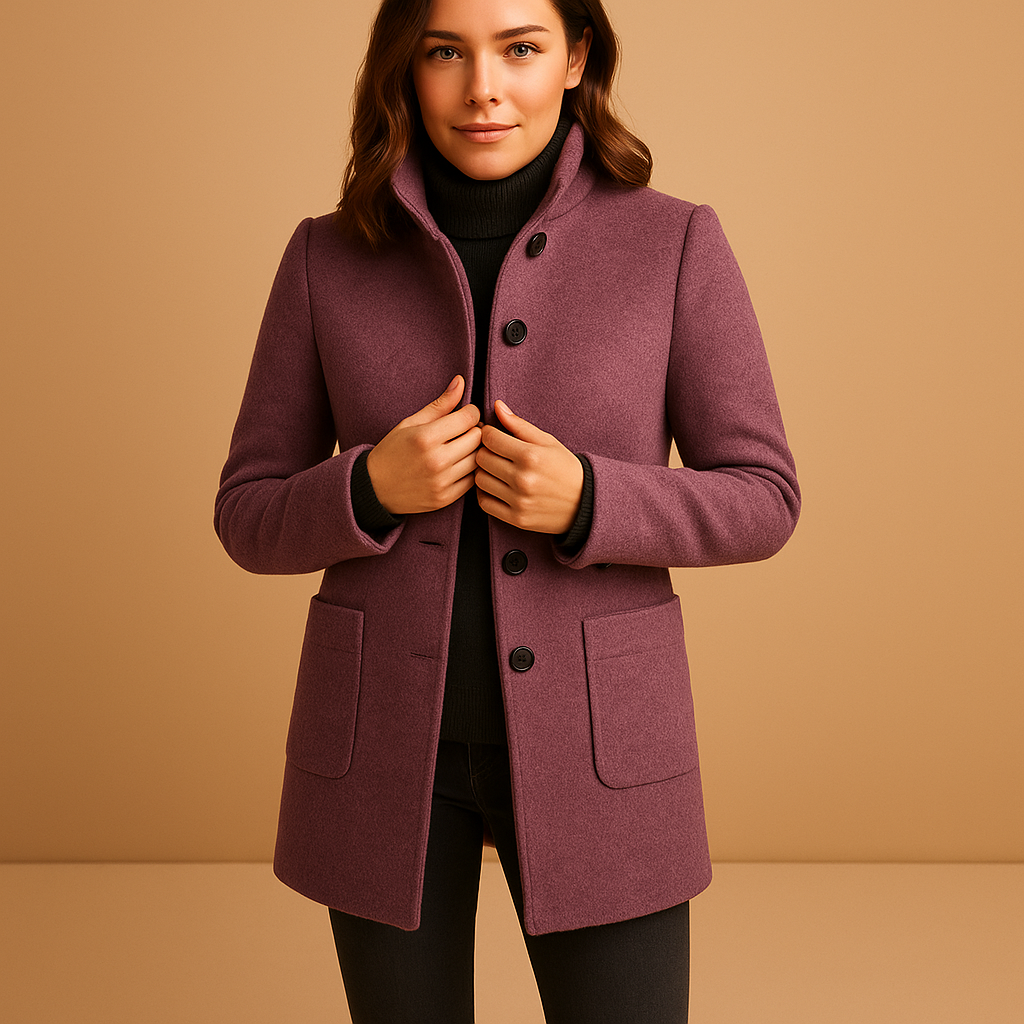 Soft Relaxed Fit Winter Coat