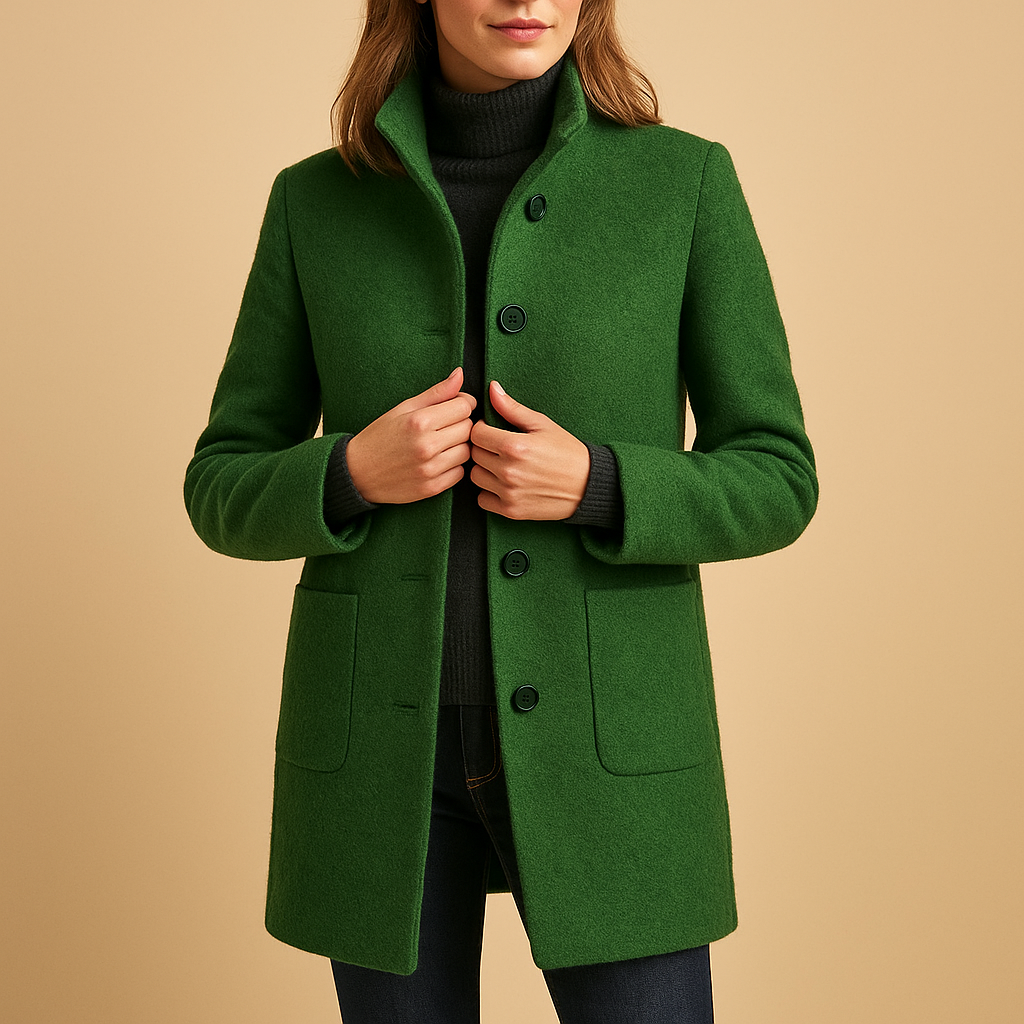 Soft Relaxed Fit Winter Coat