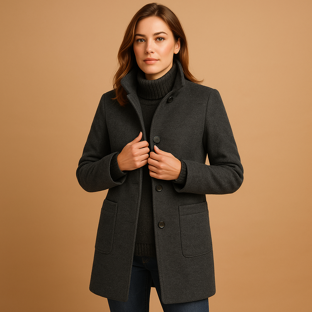 Soft Relaxed Fit Winter Coat
