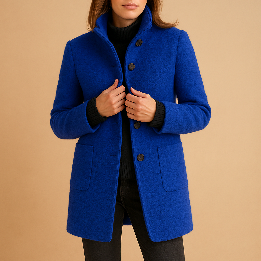 Soft Relaxed Fit Winter Coat