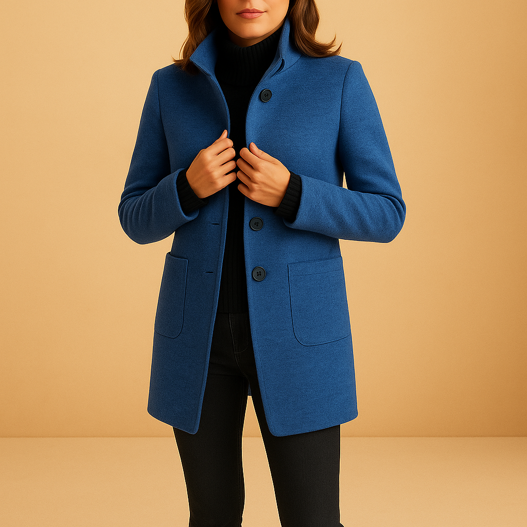Soft Relaxed Fit Winter Coat