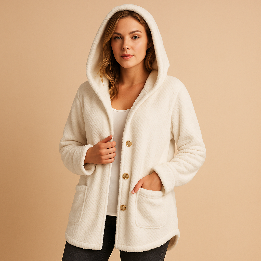 Insulated Winter Coat with Hood