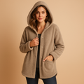 Insulated Winter Coat with Hood